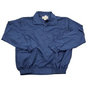 Colorado Timberline Jacket Men XS Navy Blue 1/4 Zip zip off sleeves
